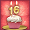 Кекс «Фэо — 16!»