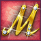 Драгоценный знак «М»