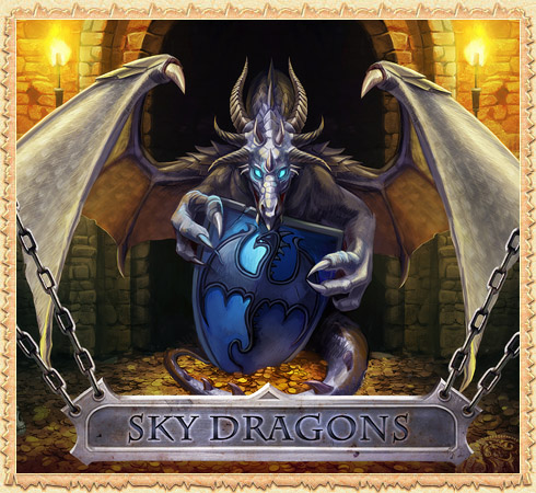 Sky dragons